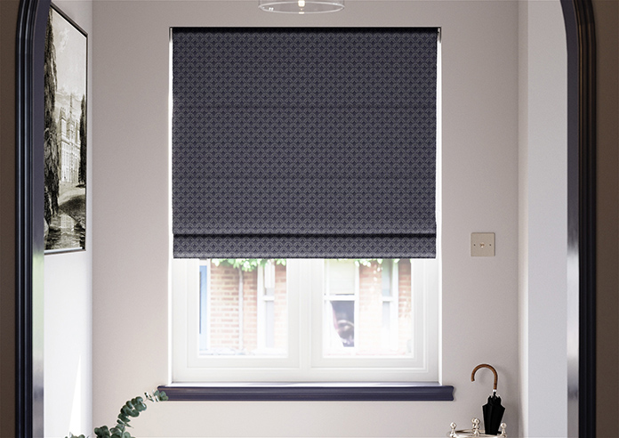 Luxor, Blueprint - Twist&Fit Roman Blind - Image 3